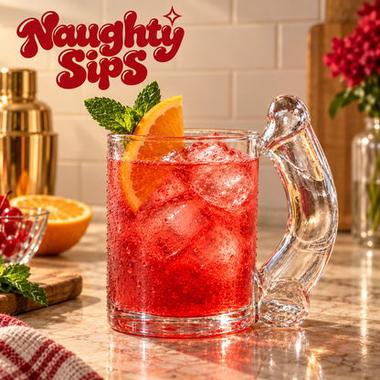 Naughty Sips™ Glass