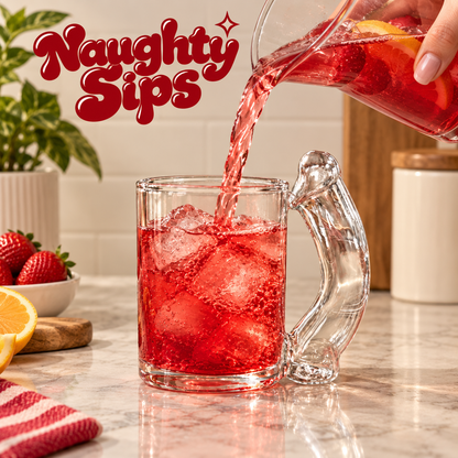Naughty Sips™ Glass